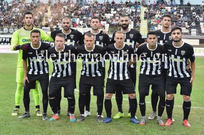 “ΜΑΥΡΗ ΘΥΕΛΛΑ”: Επιστροφή στις νίκες θέλει σήμερα με Ιωνικό