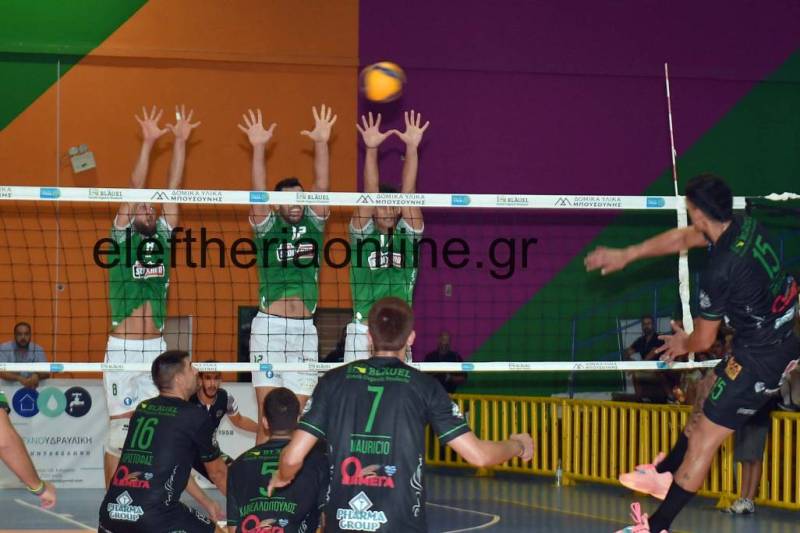 Volley League: Στις 25 Σεπτεμβρίου τελικά η κλήρωση στην Καλαμάτα