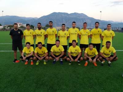 Αρχισε προετοιμασία η ΑΕΚ Καλαμάτας