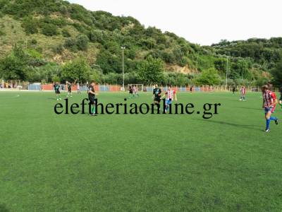 Δύο εξ αναβολής ματς σήμερα για το πρωτάθλημα παλαιμάχων