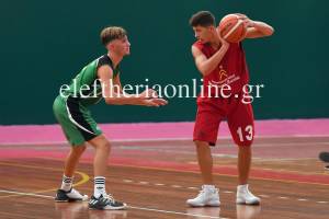 Τουρνουά μπάσκετ παίδων στη Μεσσήνη