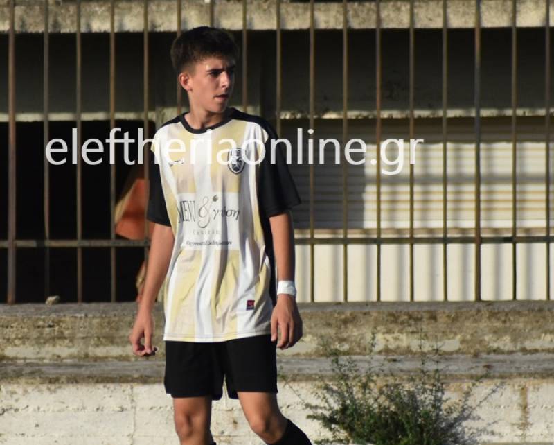 ΠΑΜΙΣΟΣ: Στους “Νησιώτες” ο 16χρονος Παναγιωτόπουλος
