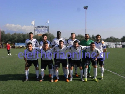 Νίκες Πύλος, Κυπαρισσία, ισοπαλία στο Κορώνη - Αβία