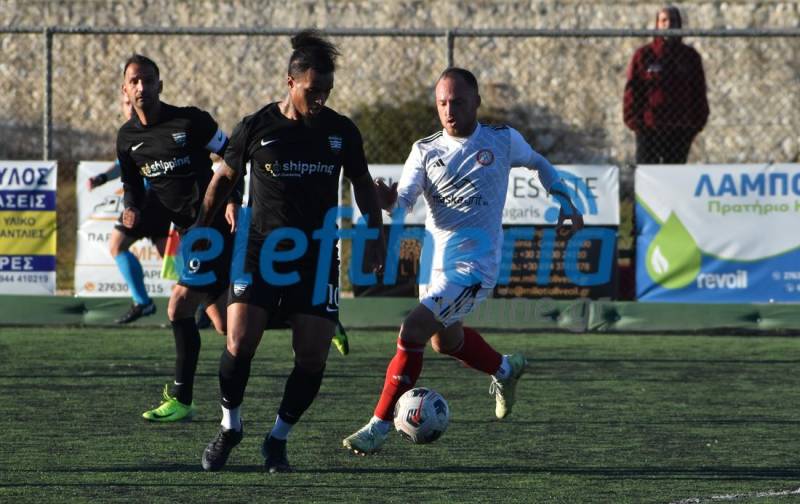 ΜΙΛΤΙΑΔΗΣ – Α.Ε. ΜΑΛΕΣΙΝΑΣ 0-0: Χαμένη ευκαιρία για τους “ασπρόμαυρους” (φωτογραφίες)