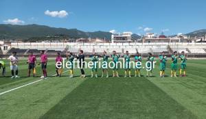 ΠΑΝΘΟΥΡΙΑΚΟΣ – ΘΥΕΛΛΑ ΑΜΠΕΛΟΚΗΠΩΝ 8-1: Όλο και πιο κοντά στην άνοδο!