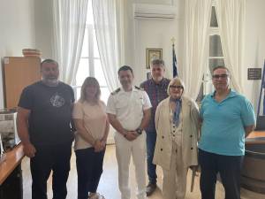 Στο νέο Λιμενάρχη Καλαμάτας η διοίκηση του Αίολου