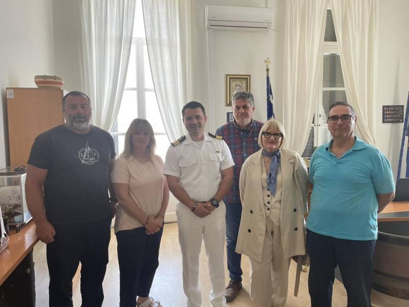 Στο νέο Λιμενάρχη Καλαμάτας η διοίκηση του Αίολου