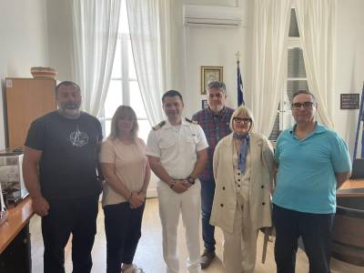 Στο νέο Λιμενάρχη Καλαμάτας η διοίκηση του Αίολου