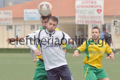 Νίκες για Τσικλητήρα και Κυπαρισσία - Ολα τα σημερινά αποτελέσματα