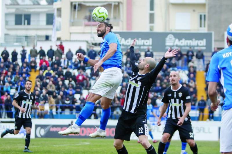 FOOTBALL LEAGUE: Στην προτελευταία θέση η Καλαμάτα, 4 αγωνιστικές πριν το φινάλε