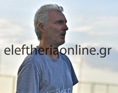 ΑΝΔΡΟΥΣΑ: &quot;Χωρίς άγχος με Πάμισο…&quot;, λέει ο Σπύρος Τσίκινης