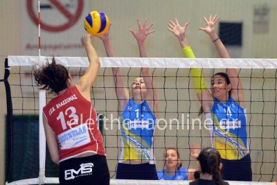 Α2 ΒΟΛΕΪ ΓΥΝΑΙΚΩΝ: Εχασε 3-0 στον Πειραιά ο Ακρίτας Καλαμάτας