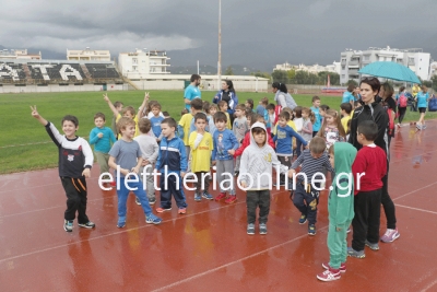 Τα ταλέντα κέρδισαν το χειροκρότημα στην ημερίδα στίβου του Ακρίτα Καλαμάτας (βίντεο και φωτογραφίες)