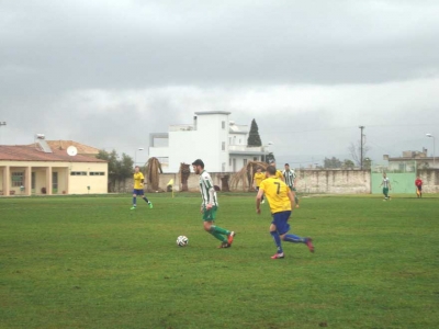ΠΑΜΙΣΟΣ - ΣΠΕΡΧΟΓΕΙΑ 4-1: Με άνετη νίκη διατήρησε το +3