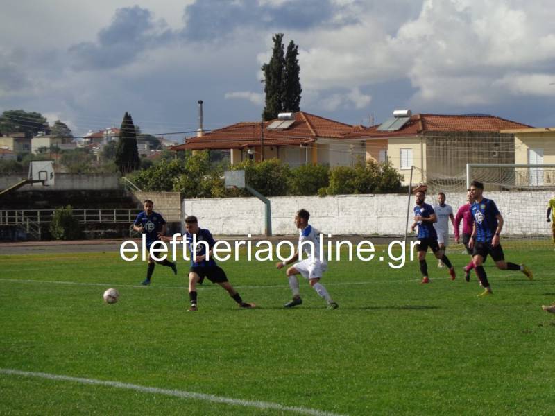 Γ’ ΕΘΝΙΚΗ: Με ΑΠΣ Πάτραι στο Μελιγαλά το Διαβολίτσι