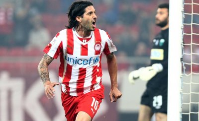 Με...μαέστρο τον Τσόρι ο Ολυμπιακός νίκησε 4-0 το Λεβαδειακό και σφράγισε το 42ο πρωτάθλημα