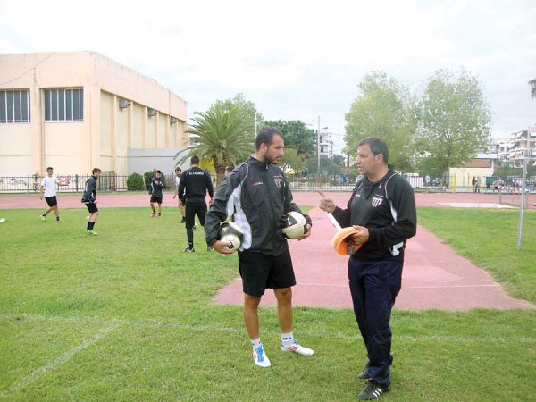 Σοβαρότητα ζήτησε ο Γκόφας από τους παίκτες της Καλαμάτας εν όψει του αγώνα της Κυριακής