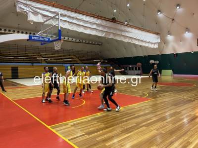 ΠΡΩΤΑΘΛΗΜΑ ΜΠΑΣΚΕΤ “ΑΘΛΗΣΗ ΓΙΑ ΟΛΟΥΣ”: Με ντέρμπι ξεκινά η 3η αγωνιστική