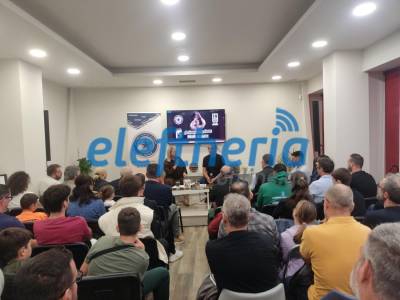 Ο Πρέλεβιτς μίλησε για τη δύναμη της ήττας ΠΛΗΘΟΣ ΚΟΣΜΟΥ ΣΤΗΝ ΕΚΔΗΛΩΣΗ ΤΟΥ ΑΣΤΕΡΑ ΚΑΛΑΜΑΤΑΣ (φωτογραφίες)