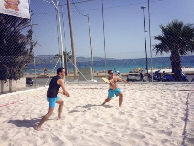 Και τουρνουά Beach Tennis!