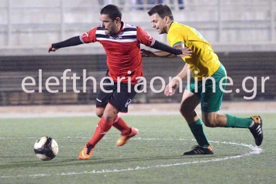 ΤΣΙΚΛΗΤΗΡΑΣ ΠΥΛΟΥ - ΔΩΡΙΟ 1-0: &quot;Φτωχή&quot; νίκη με γκολ-φάουλ του Τσάτσου