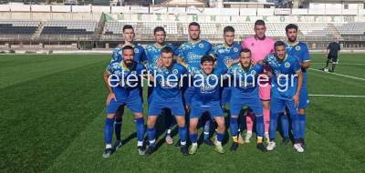 ΠΑΝΘΟΥΡΙΑΚΟΣ – ΠΑΜΙΣΟΣ 2-1: Απίστευτη πρόκριση με ανατροπή στις καθυστερήσεις