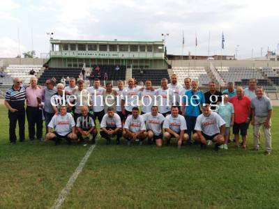 Μια γεμάτη χρονιά κλείνουν σήμερα οι παλαίμαχοι της Καλαμάτας