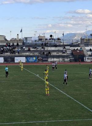ΠΑΝΑΙΓΙΑΛΕΙΟΣ – ΠΑΝΘΟΥΡΙΑΚΟΣ 1-0: Ξανά άσφαιρος και δεύτερη εκτός έδρας ήττα