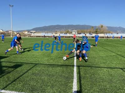 Τέταρτη νίκη για την Κ19 της Καλαμάτας