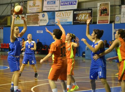 Η κλήρωση του πρωταθλήματος κορασίδων της ΕΚΑΣΚΕΝΟΠ