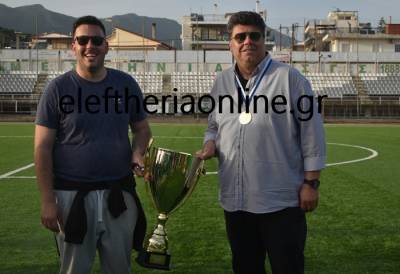 ΠΑΜΙΣΟΣ: Ομόφωνα πρόεδρος ο Πετρουλάκης: «Να σταθούμε αντάξιοι της ιστορίας του συλλόγου»