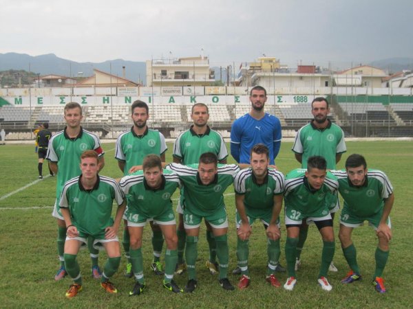 Ο Μεσσηνιακός 3-0 τους Νέους του Αστέρα Τρίπολης