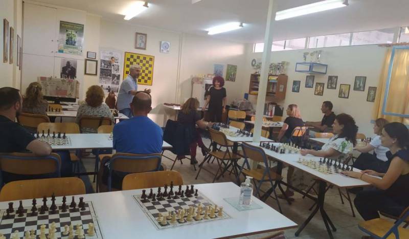 Σεμινάριο για την εισαγωγή του σκακιού σε όλες τις τάξεις του δημοτικού σχολείου