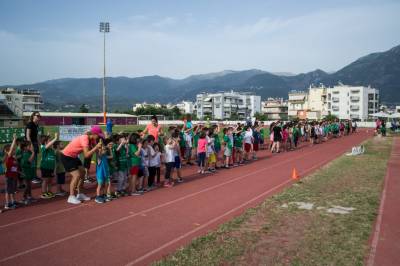 Ικανοποίηση στο Μεσσηνιακό για την ημερίδα στίβου