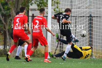 ΑΠΟΛΛΩΝΑΣ ΚΑΛΑΜΑΤΑΣ - ΟΛΥΜΠΙΑΚΟΣ ΚΑΛΑΜΑΤΑΣ 5-0: Με εύκολη νίκη μένει στην κορυφή