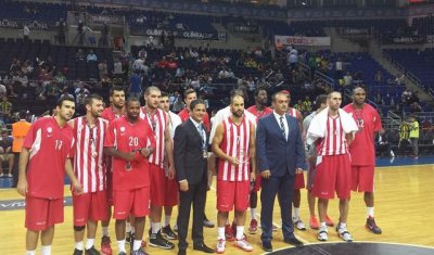 Ο Ολυμπιακός 69-60 την Φενερμπαχτσέ/Ούλκερ στον μικρό τελικό του «Gloria Cup»