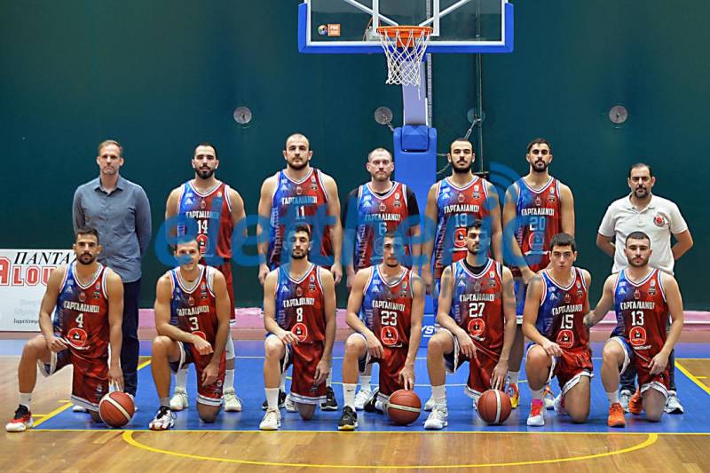 ΚΑΛΑΜΑΤΑ B.C. – Γ.Σ. ΓΑΡΓΑΛΙΑΝΩΝ 65-67: Διπλό κορυφής (φωτογραφίες)