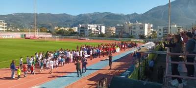 Γ.Σ. ΑΚΡΙΤΑΣ 2016: Μεγάλη συμμετοχή στους αναπτυξιακούς αγώνες στίβου