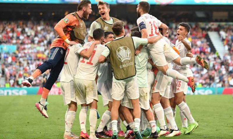EURO 2020: Επέστρεψε... αγριεμένη από την Κόλαση η Ισπανία και «καθάρισε» την Κροατία σε ματσάρα! (βίντεο)