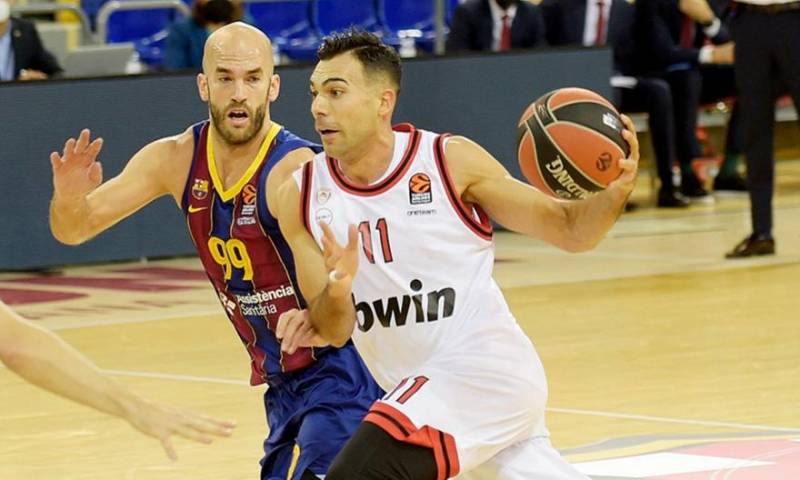 EuroLeague: Επιστροφή στις νίκες θέλει ο Ολυμπιακός με Μπαρτσελόνα