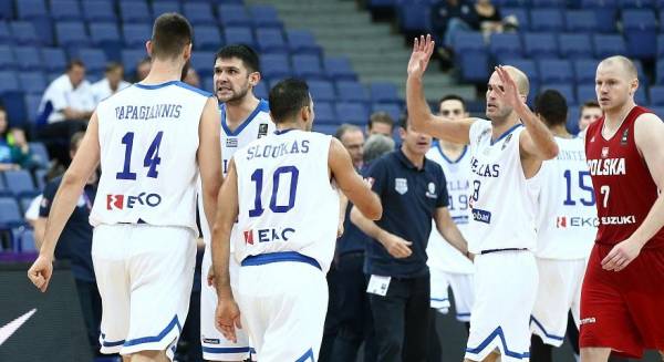 Aυτή ήταν Εθνική, 95-77 την Πολωνία και πρόκριση στους &quot;16&quot;