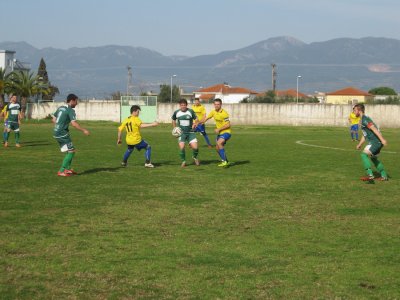 ΑΚΡΙΤΑΣ ΚΟΡΩΝΗΣ - ΠΑΜΙΣΟΣ 1-6: Εύκολο διπλό οι «πράσινοι», αλλά δίχως αντίκρισμα