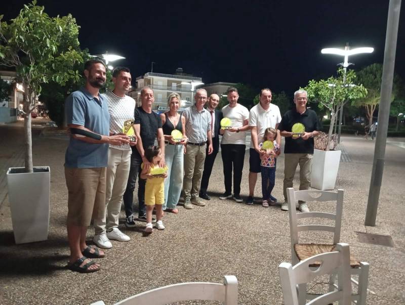 Έπεσε η αυλαία για το «17ο Messini Tennis Cup Summer 2025»