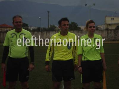 Α1 ΤΟΠΙΚΗ: Ο Πλακογιάννης σφυρίζει το Σπερχόγεια - Αίας