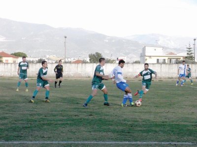 &quot;Ξέσπασε&quot; στο β&#039; ημίχρονο ο Πάμισος, 3-0 την Ανδρούσα