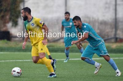 Α’ ΤΟΠΙΚΗ: Ντέρμπι Μιλτιάδης – Πανθουριακός σήμερα στους Γαργαλιάνους