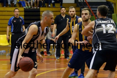 Οι Δρομείς σε επεισοδιακό ματς νίκησαν 70-65 την Καλαμάτα B.C. - την Τετάρτη θα κριθεί ο τίτλος
