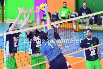 Α2 ΒΟΛΕΪ ΑΝΔΡΩΝ: Οδυνηρή ήττα της Καλαμάτας &#039;80 από τον ΟΦΗ