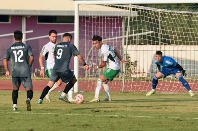 ΚΑΛΑΜΑΤΑ – ΠΑΝΑΘΗΝΑΪΚΟΣ Β’ 2-1: Φιλική νίκη με ανατροπή (φωτό)