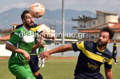 ΠΑΜΙΣΟΣ – ΖΑΚΥΝΘΟΣ 0-1: Αποκλεισμός με ψηλά το κεφάλι (φωτό)